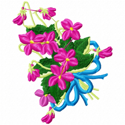 Flowers Embroidery Design 8 Flowers Embroidery Design 8